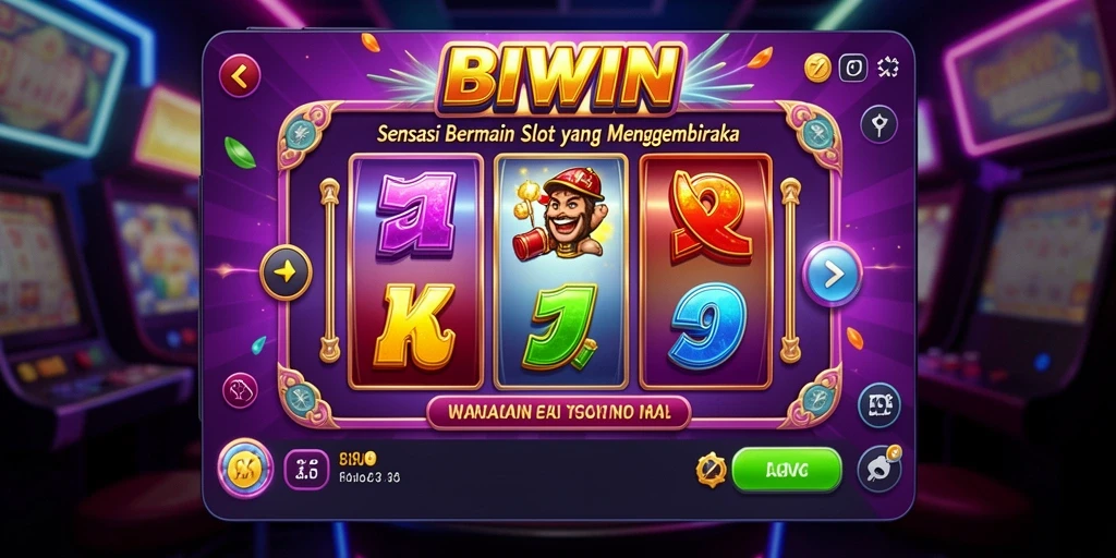 Screenshot gameplay Slot yang menarik dari BIWIN.