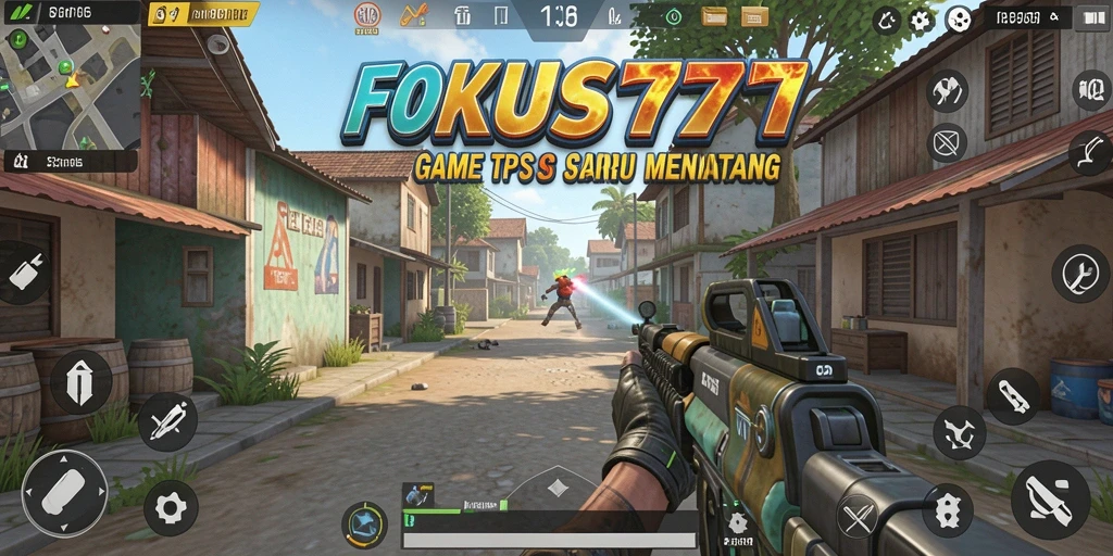 Tampilan menarik dalam gameplay FOKUS777 yang penuh aksi.