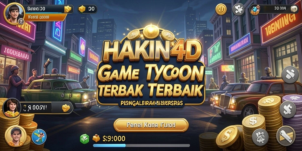 Tampilan gameplay HAKIN4D yang menarik dan interaktif.